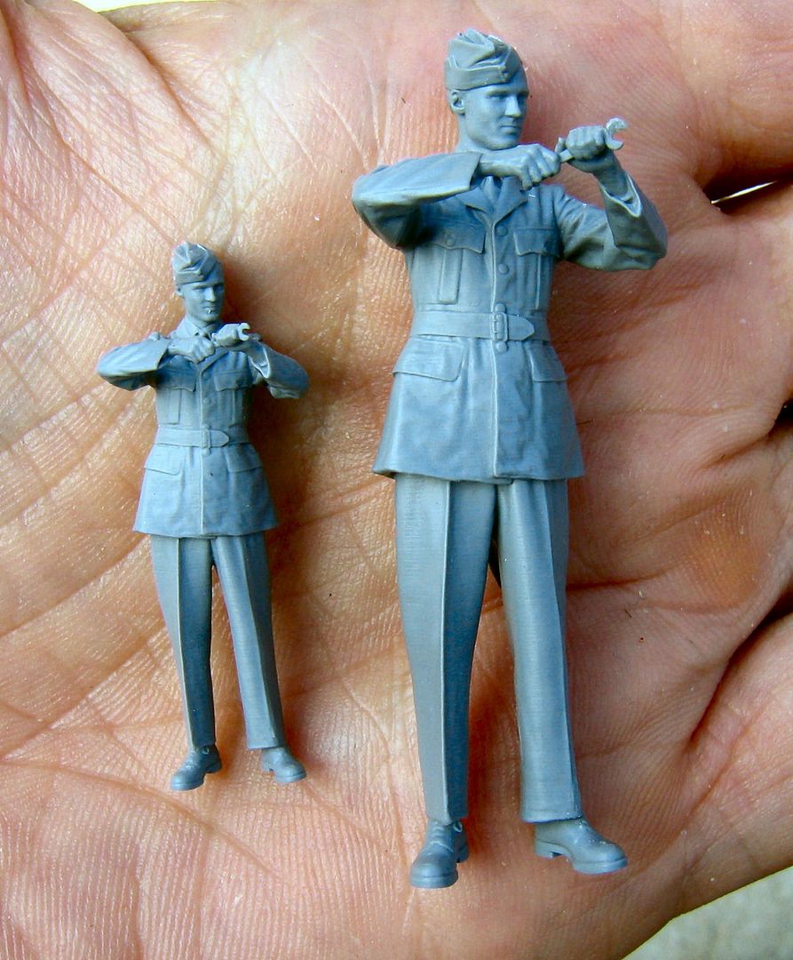 Pilot And Crews Figures By Reedoak Page 23 Vendors Board Large Scale Planes